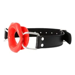 KINKgear Bâillon SM LIPS Rouge